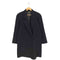 del Giardino cashmere カシミヤ混1Bチェスターコート レディース F