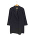 del Giardino cashmere カシミヤ混1Bチェスターコート レディース F