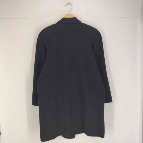 del Giardino cashmere カシミヤ混1Bチェスターコート レディース F