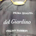 del Giardino cashmere カシミヤ混1Bチェスターコート レディース F