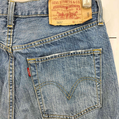 リーバイス Levis 00s 501 ボタン裏359刻印 ストレートデニムパンツ メンズ W31 L32