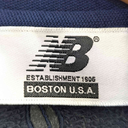 ニューバランス NEW BALANCE 袖 切替 ダブルジップ ストライプ トラックジャケット メンズ JPN:M