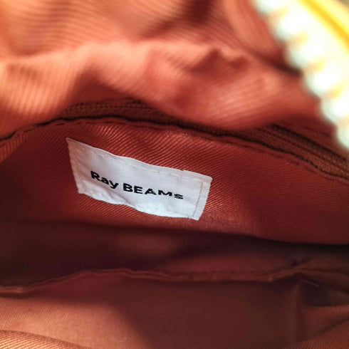 レイビームス Ray BEAMS フラワーファーバッグ レディース