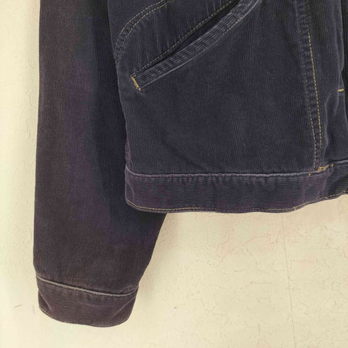フォーティファイブアールピーエム 45rpm DENIM LINE 細畝 コーデュロイ ジャケット レディース