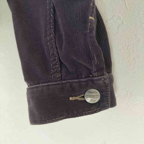 フォーティファイブアールピーエム 45rpm DENIM LINE 細畝 コーデュロイ ジャケット レディース