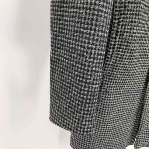 ザラ ZARA 裏地キルティングハイネックコート メンズ import:M