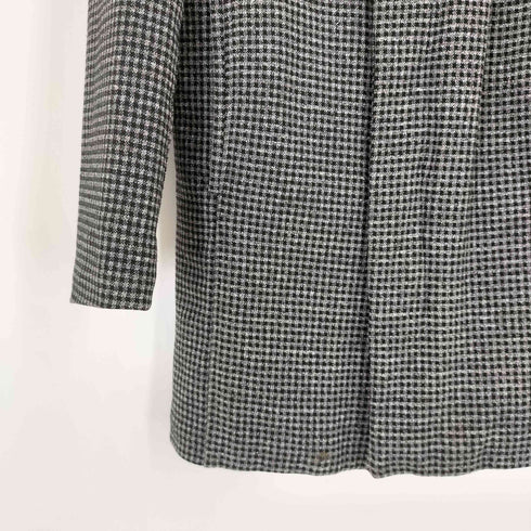 ザラ ZARA 裏地キルティングハイネックコート メンズ import:M