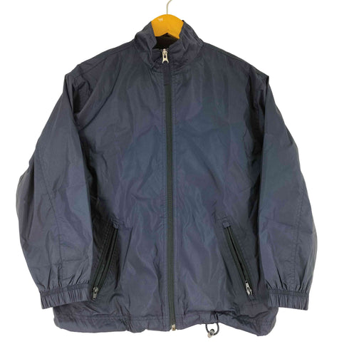 ギャップ Gap 00S ジップアップナイロンジャケット レディース import:L