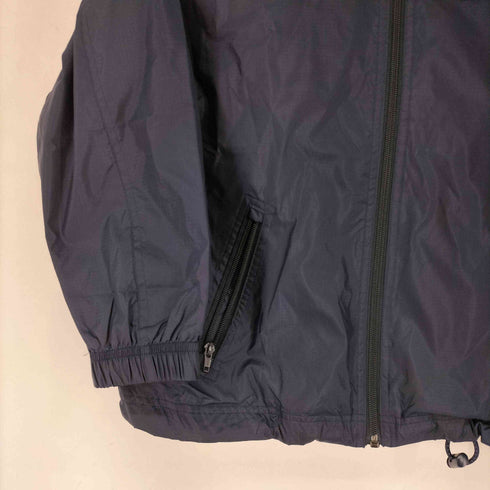 ギャップ Gap 00S ジップアップナイロンジャケット レディース import:L