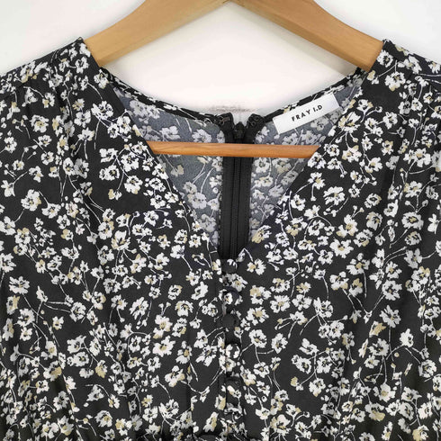 フレイアイディー FRAY I.D ヴィンテージプリントワンピース レディース JPN:1