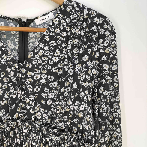 フレイアイディー FRAY I.D ヴィンテージプリントワンピース レディース JPN:1