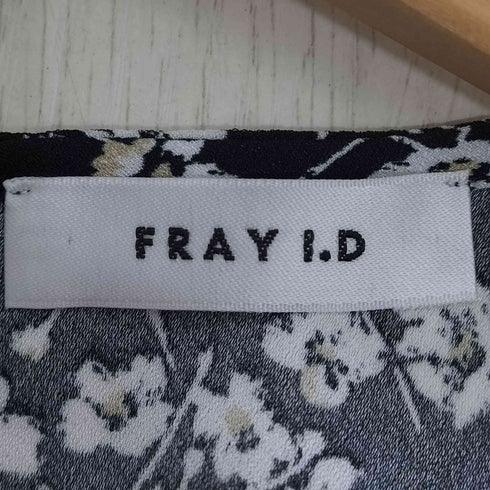 フレイアイディー FRAY I.D ヴィンテージプリントワンピース レディース JPN:1