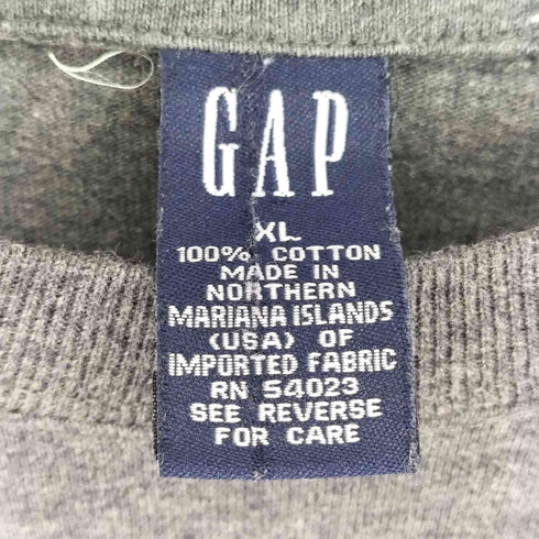 ギャップ Gap 00S L/S Tシャツ メンズ import:XL
