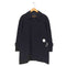 TODHOUSE REYNARD cashmere カシミヤ混比翼ステンカラーハーフコート メンズ S