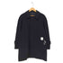 TODHOUSE REYNARD cashmere カシミヤ混比翼ステンカラーハーフコート メンズ S