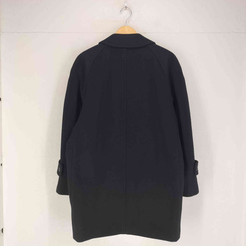 TODHOUSE REYNARD cashmere カシミヤ混比翼ステンカラーハーフコート メンズ S