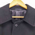 TODHOUSE REYNARD cashmere カシミヤ混比翼ステンカラーハーフコート メンズ S