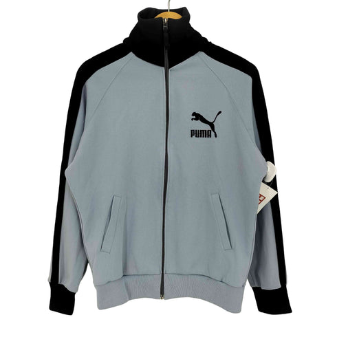プーマ PUMA 80s ロゴ刺繍 トラックジャケット メンズ import:L