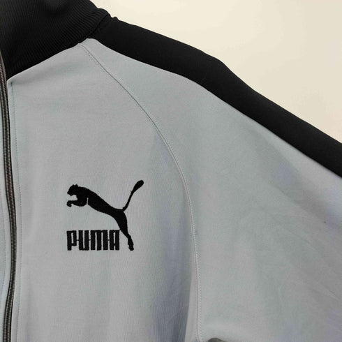プーマ PUMA 80s ロゴ刺繍 トラックジャケット メンズ import:L