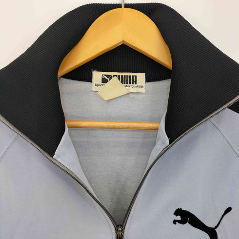 プーマ PUMA 80s ロゴ刺繍 トラックジャケット メンズ import:L