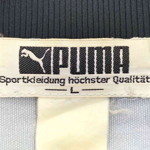 プーマ PUMA 80s ロゴ刺繍 トラックジャケット メンズ import:L
