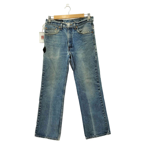 リーバイス Levis 517 ボタン裏575刻印 BOOT CUT ブーツカット デニムパンツ メンズ W32 L30