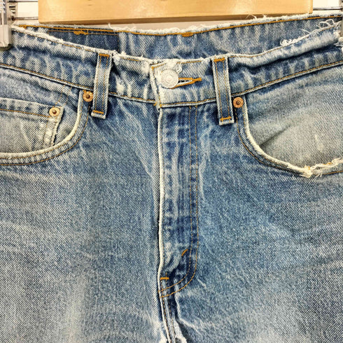 リーバイス Levis 517 ボタン裏575刻印 BOOT CUT ブーツカット デニムパンツ メンズ W32 L30