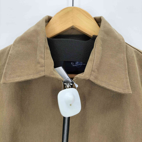 ゴート GOAT スエードライクスイングトップ メンズ