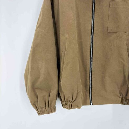 ゴート GOAT スエードライクスイングトップ メンズ