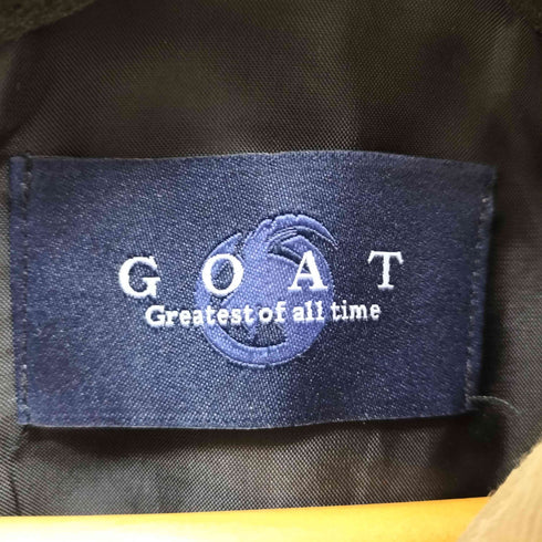 ゴート GOAT スエードライクスイングトップ メンズ