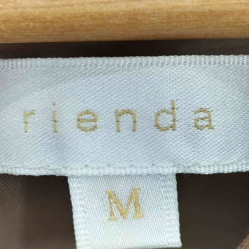 リエンダ rienda フロントカシュクールマーメイドOP レディース JPN:M