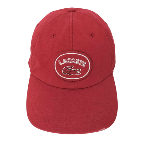 ラコステ LACOSTE 6パネル ベースボールキャップ メンズ 58cm