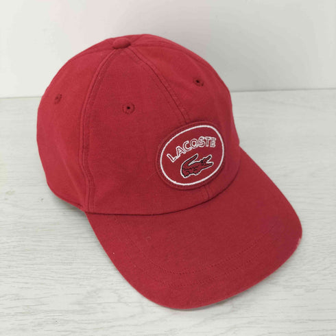 ラコステ LACOSTE 6パネル ベースボールキャップ メンズ 58cm