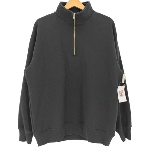 フリークスストア FREAKS STORE MAX WEIGHT USA製 ハーフジップ スウェット メンズ JPN:M