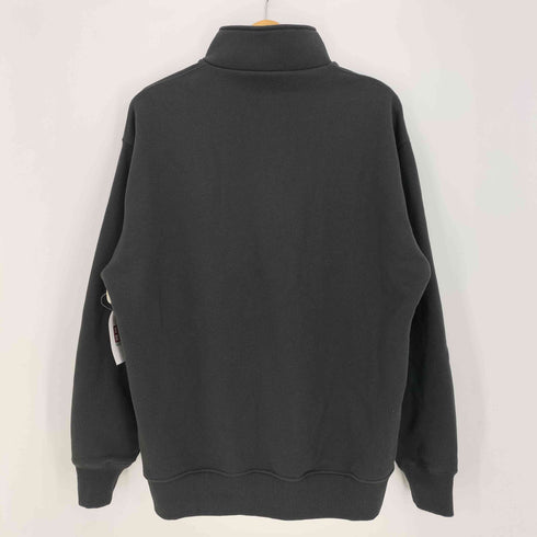 フリークスストア FREAKS STORE MAX WEIGHT USA製 ハーフジップ スウェット メンズ JPN:M