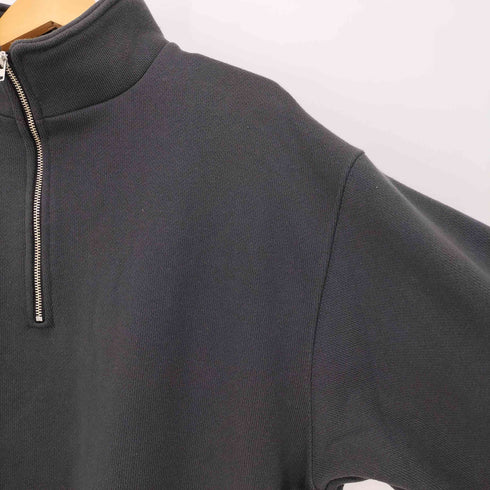 フリークスストア FREAKS STORE MAX WEIGHT USA製 ハーフジップ スウェット メンズ JPN:M