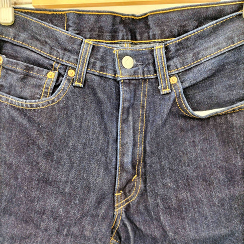 リーバイス Levis 550 ボタン裏4582刻印 ジッパーフライルーズテーパード デニム パンツ メンズ W31 L30