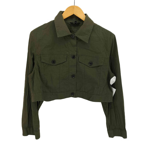 セオリー theory 24SS Theory Patton PD Crop Trucker JKT クロップ トラッカード ジャケット レディース import:S