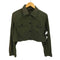 セオリー theory 24SS Theory Patton PD Crop Trucker JKT クロップ トラッカード ジャケット レディース import:S