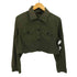 セオリー theory 24SS Theory Patton PD Crop Trucker JKT クロップ トラッカード ジャケット レディース import:S