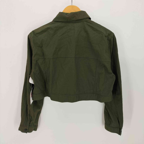 セオリー theory 24SS Theory Patton PD Crop Trucker JKT クロップ トラッカード ジャケット レディース import:S