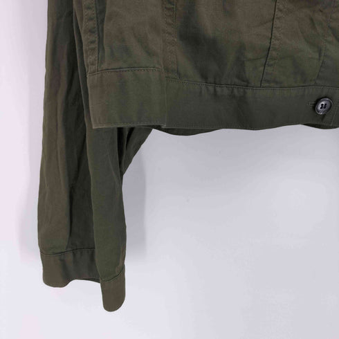 セオリー theory 24SS Theory Patton PD Crop Trucker JKT クロップ トラッカード ジャケット レディース import:S