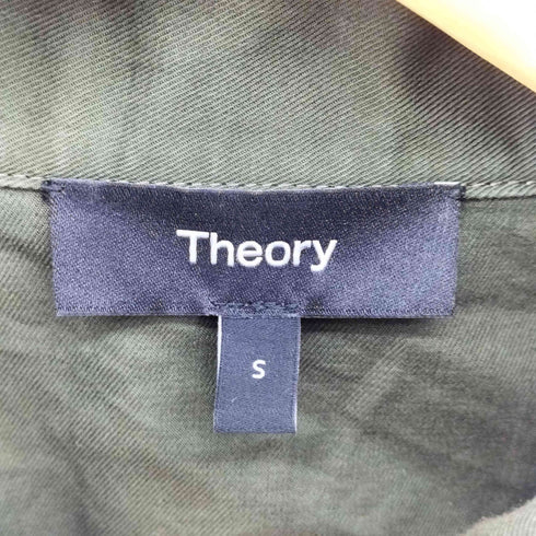 セオリー theory 24SS Theory Patton PD Crop Trucker JKT クロップ トラッカード ジャケット レディース import:S