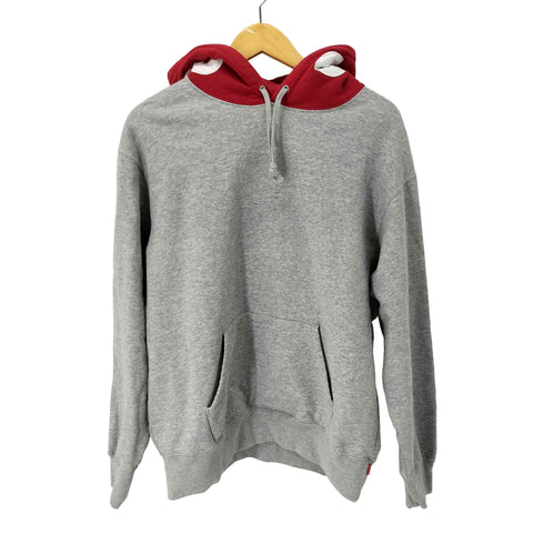 シュプリーム Supreme Contrast Hooded Sweatshirt コントラスト メンズ import:M