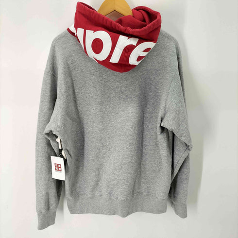 シュプリーム Supreme Contrast Hooded Sweatshirt コントラスト メンズ import:M