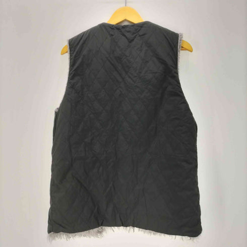 ニコアンド niko and... フェイクファー フリース ボア リバーシブルベスト レディース FREE