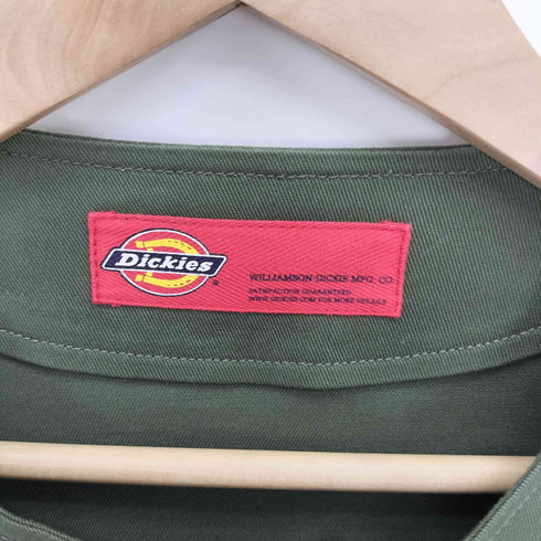 ディッキーズ Dickies 22SS ノーカラー 5ボタン チノ ベスト メンズ 7