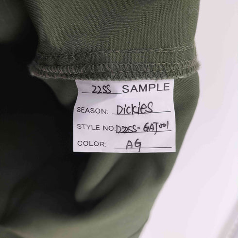 ディッキーズ Dickies 22SS ノーカラー 5ボタン チノ ベスト メンズ 7