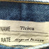 ナナナナサーカ 77circa mayumi yamase ペイント デニムスカート レディース