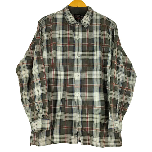 WINGS 60S チェック L/S シャツ メンズ import:L